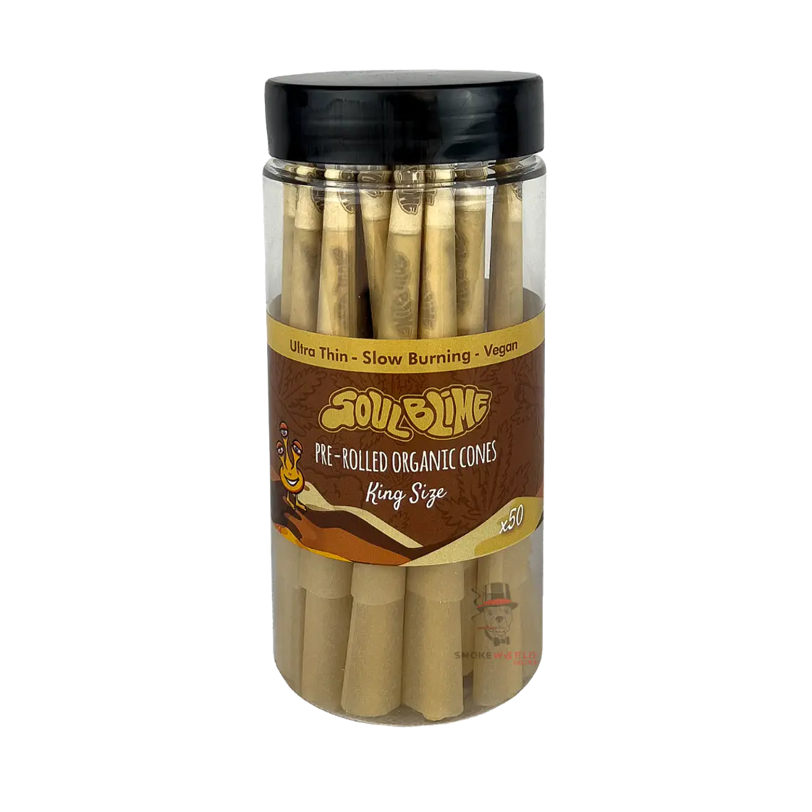 JAR CONOS SOULBLIME KING SIZE ORGANIC 1