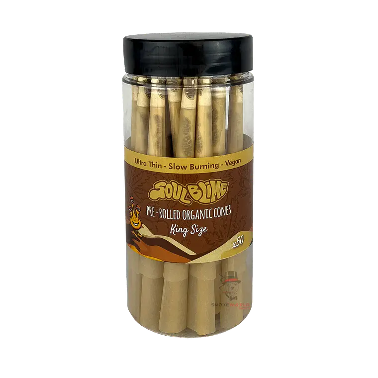 JAR CONOS SOULBLIME KING SIZE ORGANIC 1