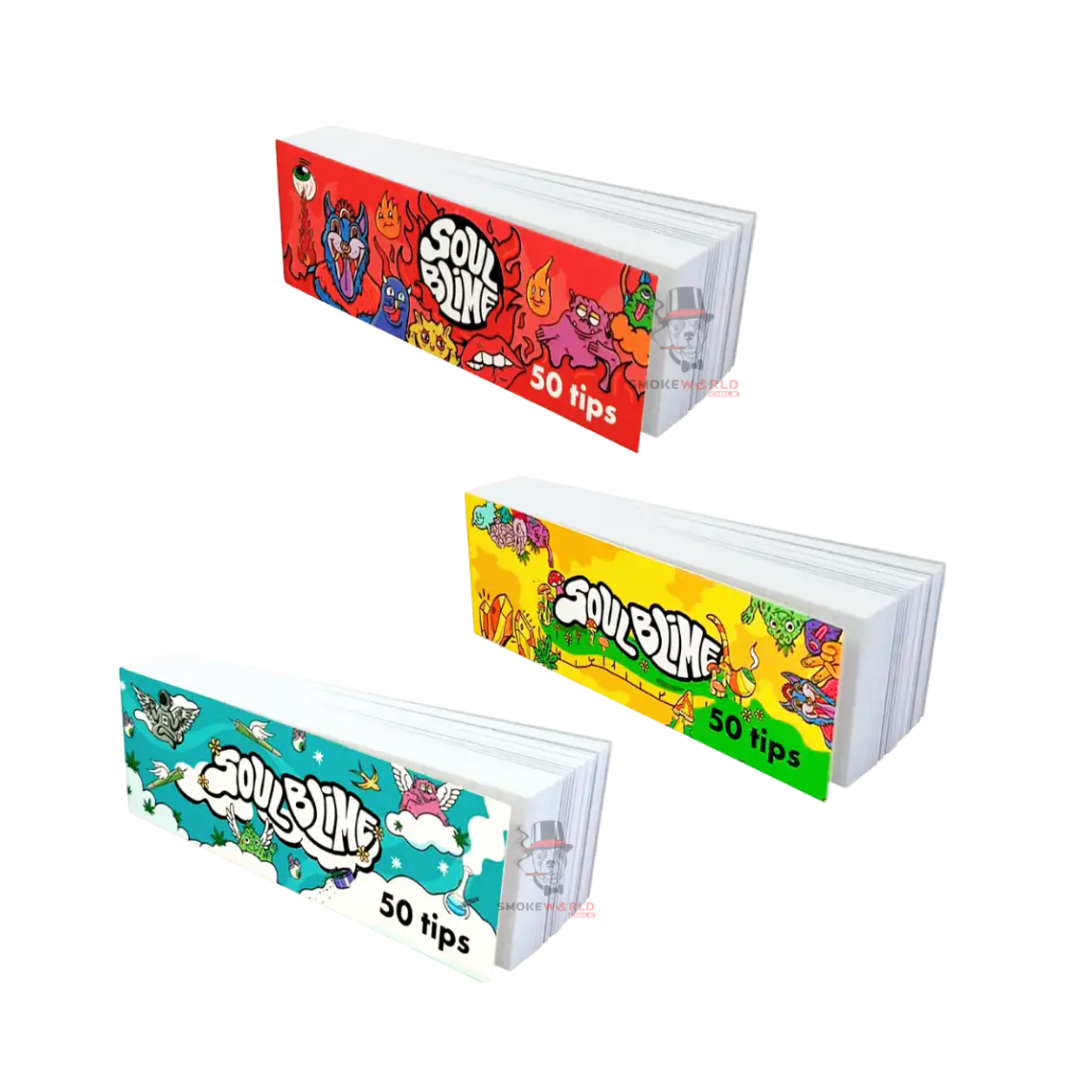 TIPS SOULBLIME CAJA X 25 UND. 1