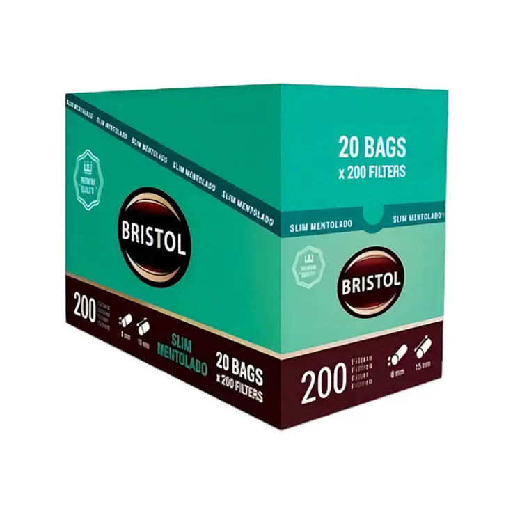 FILTRO BRISTOL MENTOL SLIM LONG 1