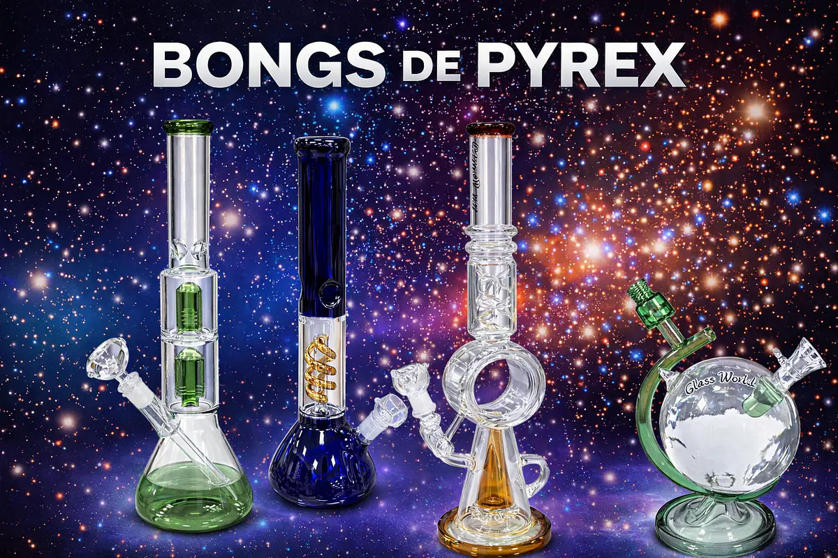 BONG PYREX