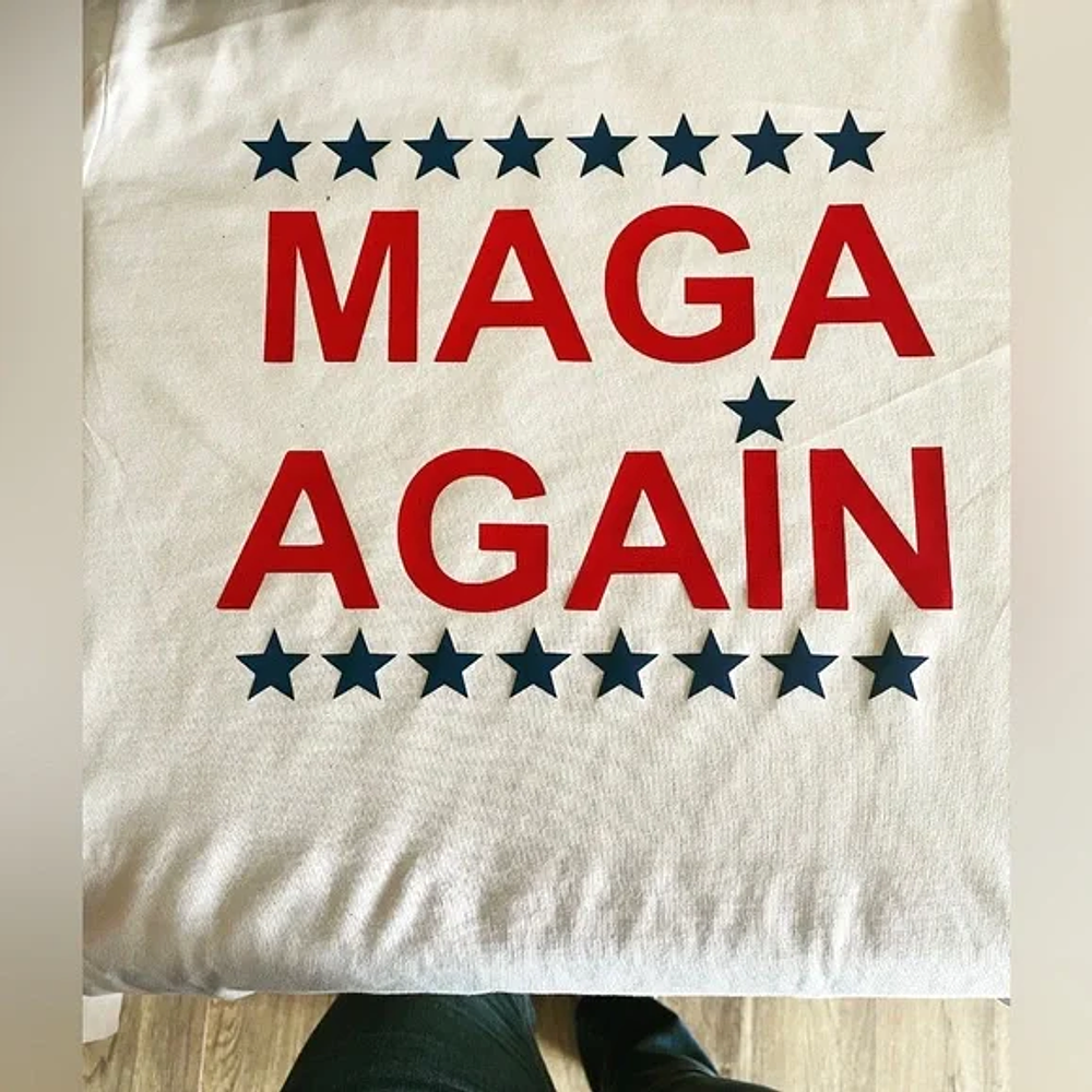 MAGA AND STILL 45