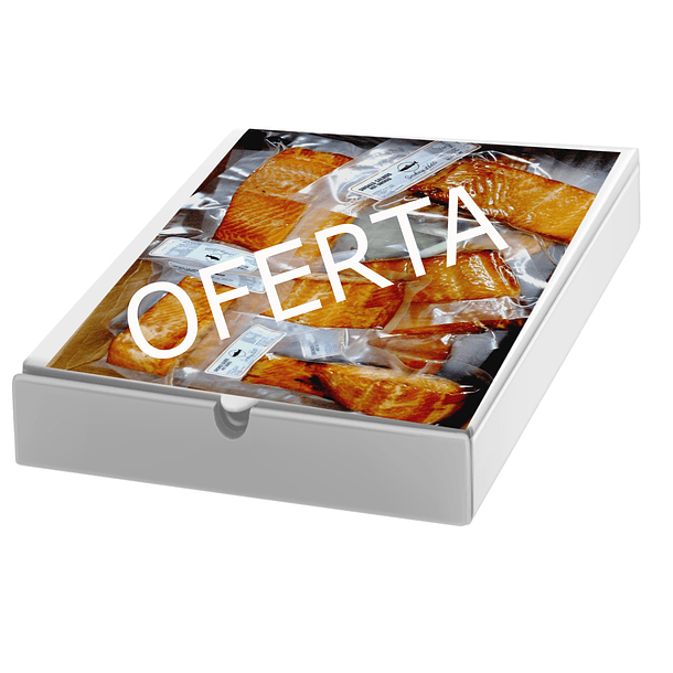 SALMON AHUMADO EN CALIENTE 1 KG 