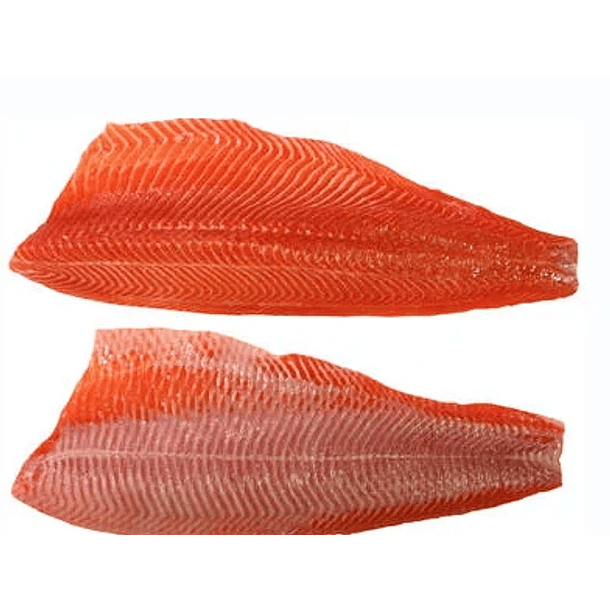 SALMON FILETE SIN PIEL SIN ESPINAS  1-2 lbs 