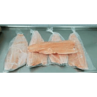 SALMON FILETE CON PIEL SIN ESPINAS 2 LB UP - CONGELADO IQF.  2