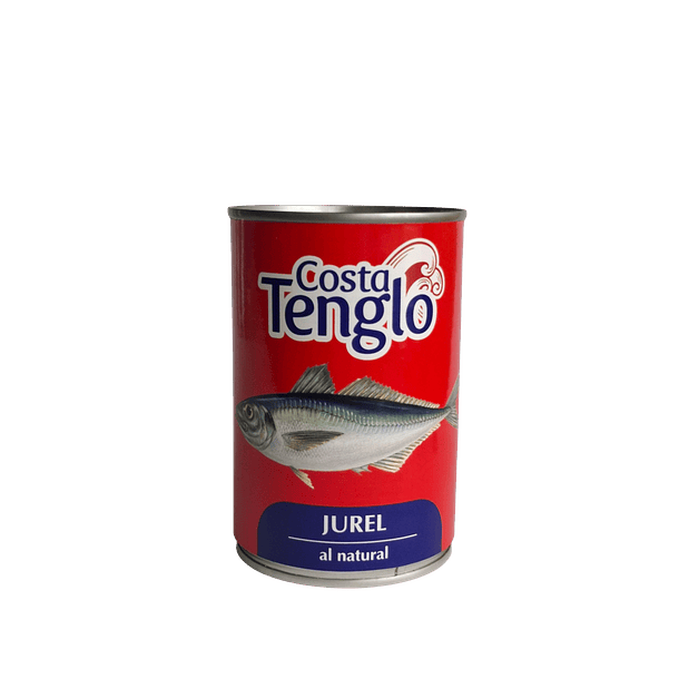 JUREL LOMITO NATURAL - CONSERVA DE 425 g 