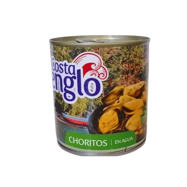 CHORITOS EN AGUA - CONSERVA DE 425 g 