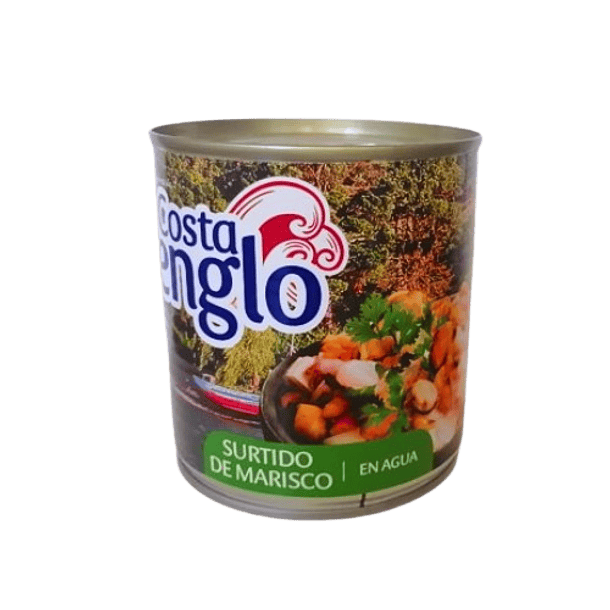 SURTIDO DE MARISCOS - CONSERVA DE 425 g 