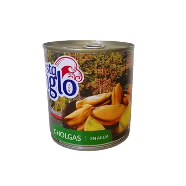 CHOLGAS AL NATURAL - CONSERVA DE 425 g 