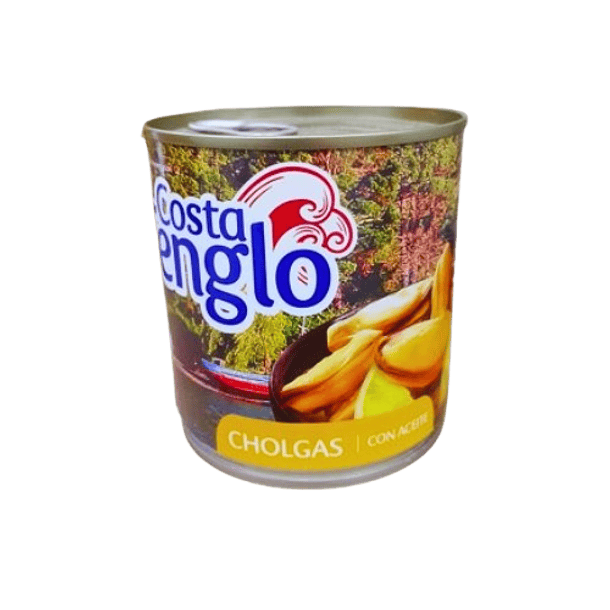 CHOLGAS CON ACEITE - CONSERVA 425 g 