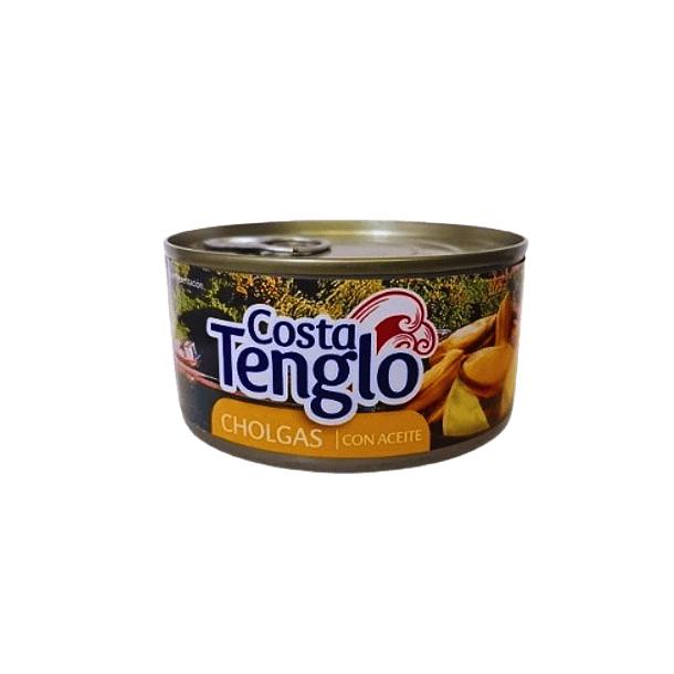 CHOLGAS CON ACEITE - CONSERVA 190 
