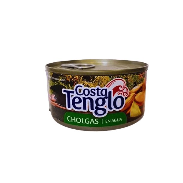 CHOLGA AL NATURAL - CONSERVA DE 190  
