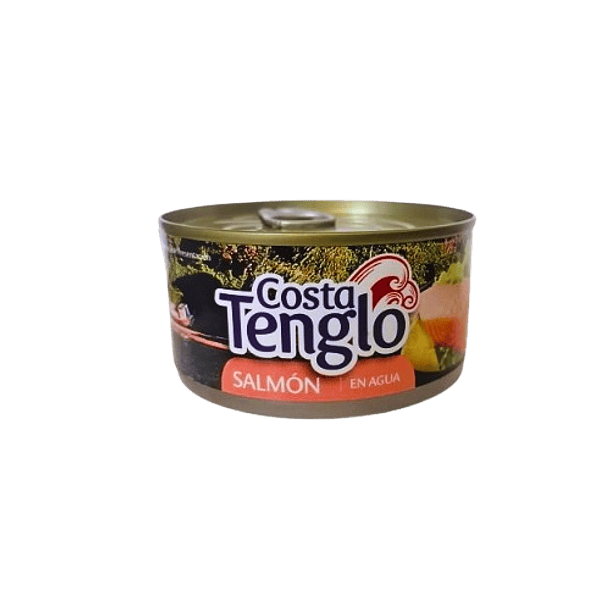 SALMON AL NATURAL - CONSERVA DE 190  