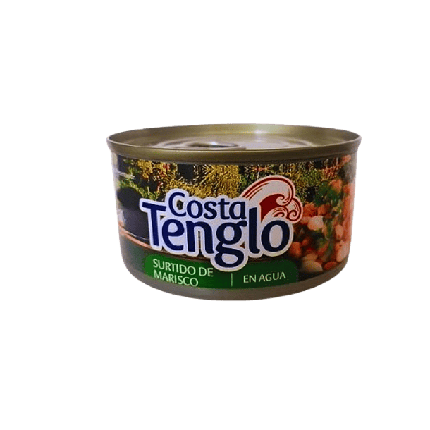 SURTIDO DE MARISCOS AL NATURAL - CONSERVA DE 190  