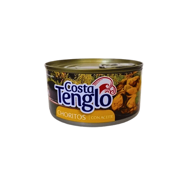 CHORITO CON ACEITE - CONSERVA 190 g 