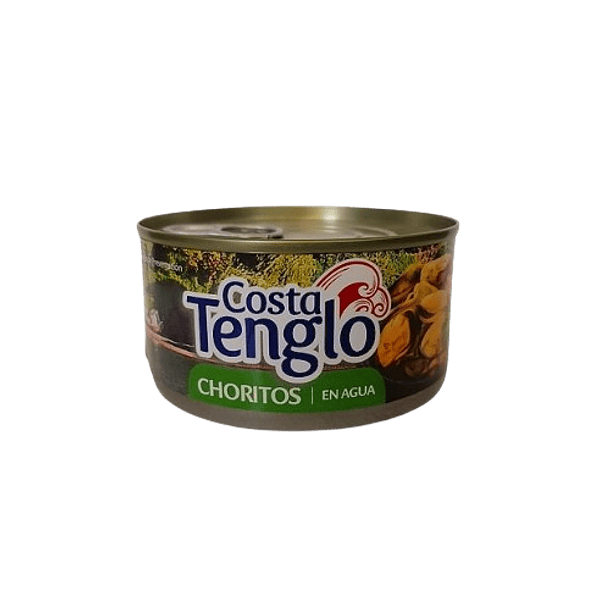 CHORITOS EN AGUA - CONSERVA DE 190 g 