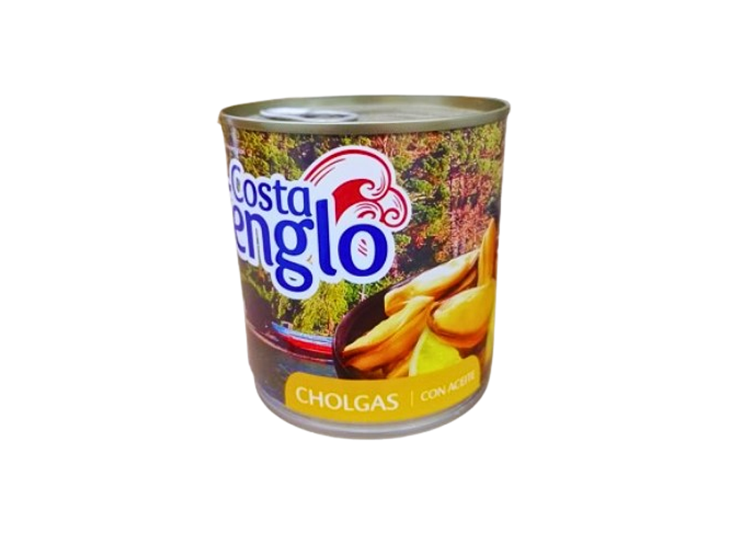 Cholgas en aceite 454 g - Costa Tenglo 1