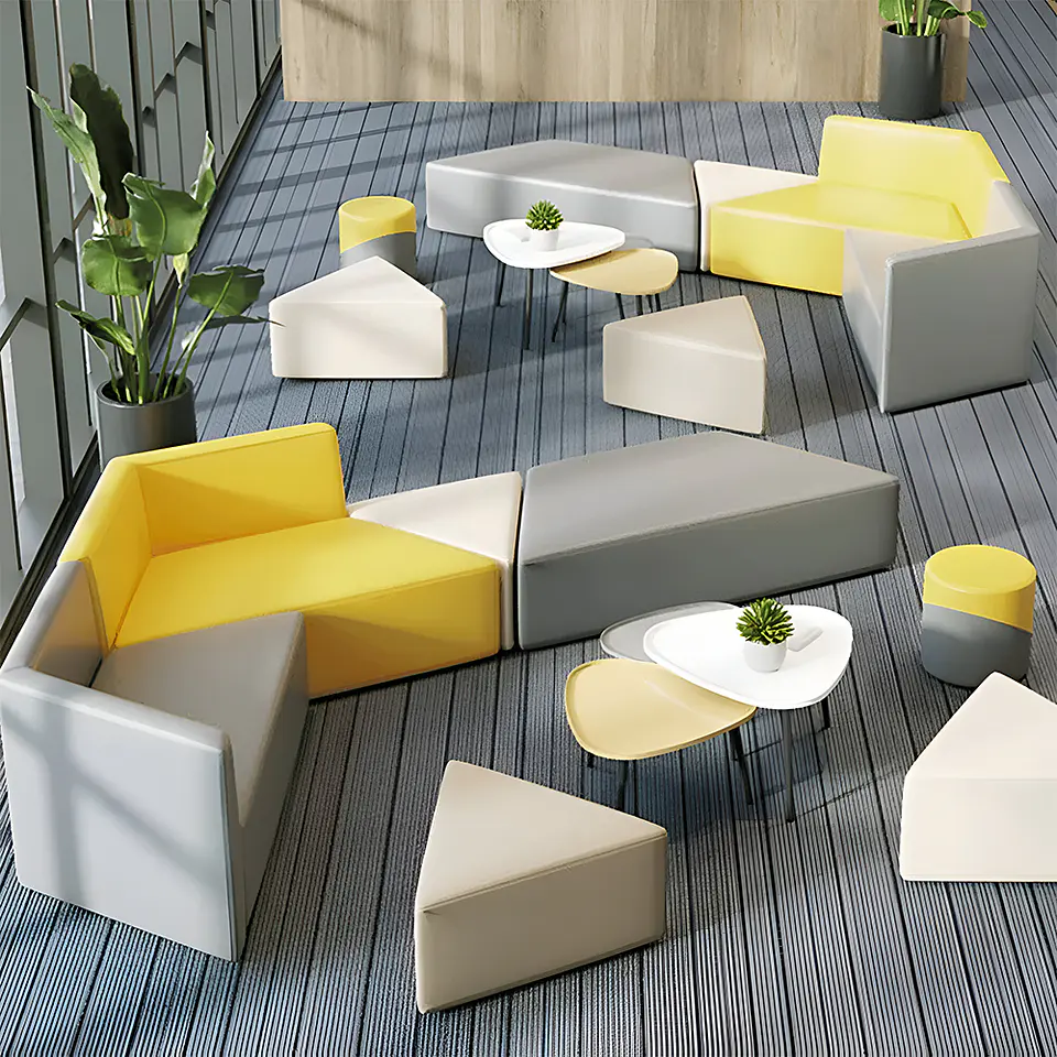 Sillones Modulares - MD007 4