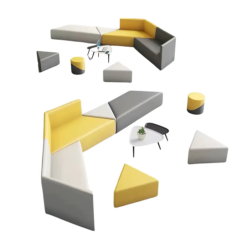 Sillones Modulares - MD007 10