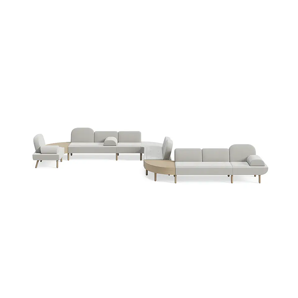 Sillones Modulares - MD011 6