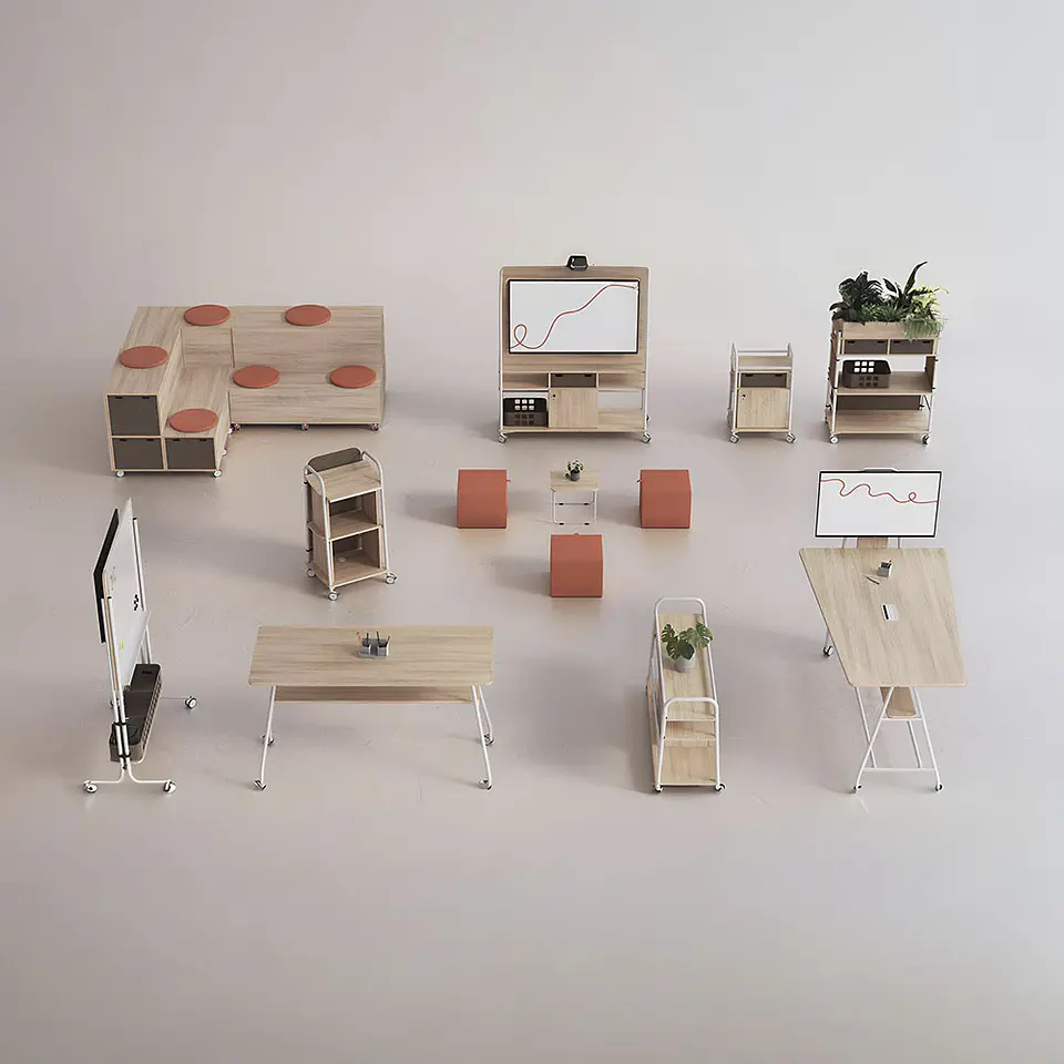 Mueble de Tv streaming - FL007 3