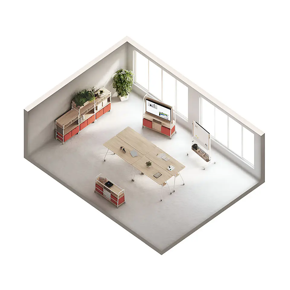 Mueble de Tv streaming - FL007 4