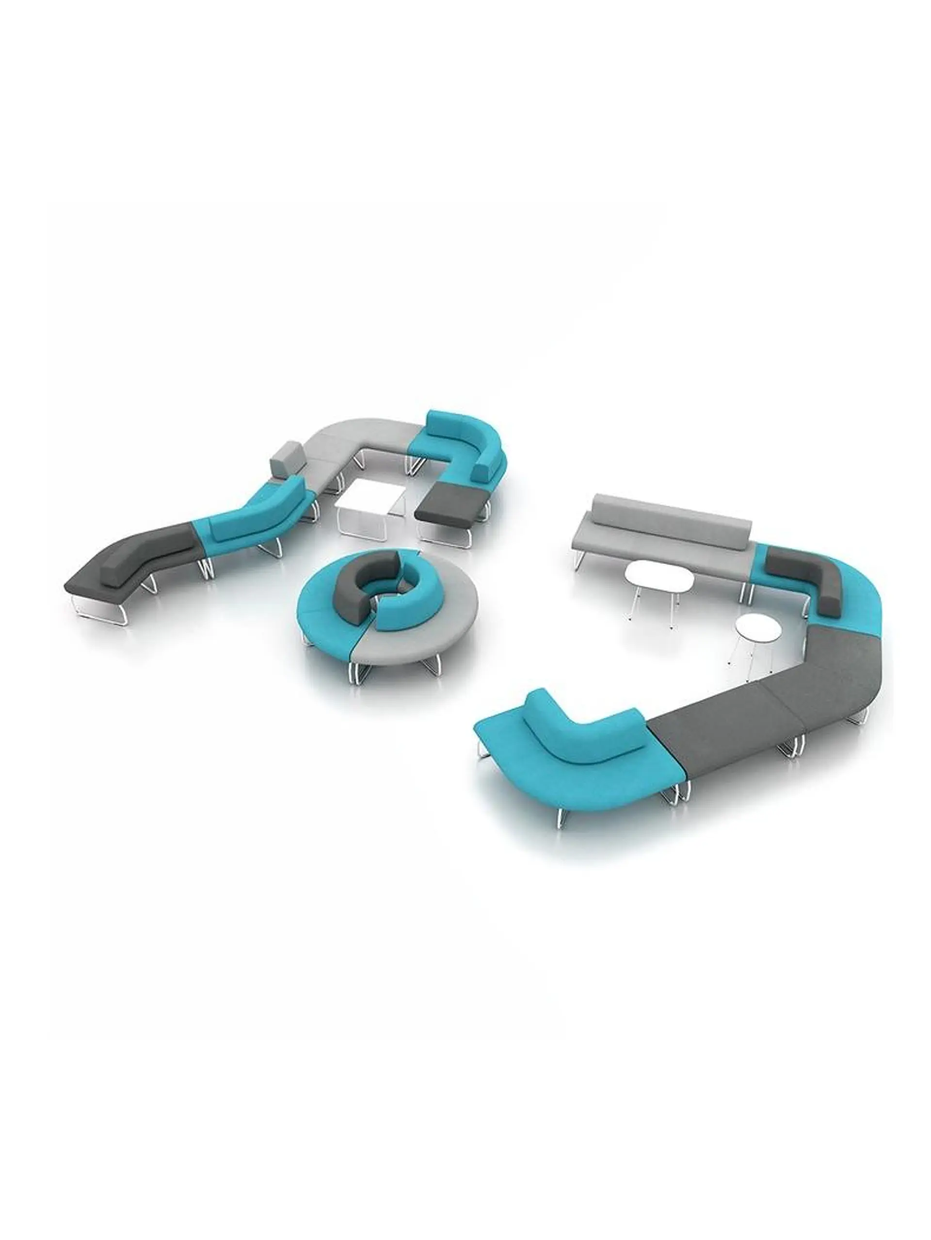 Sillones Modulares - MD010 1