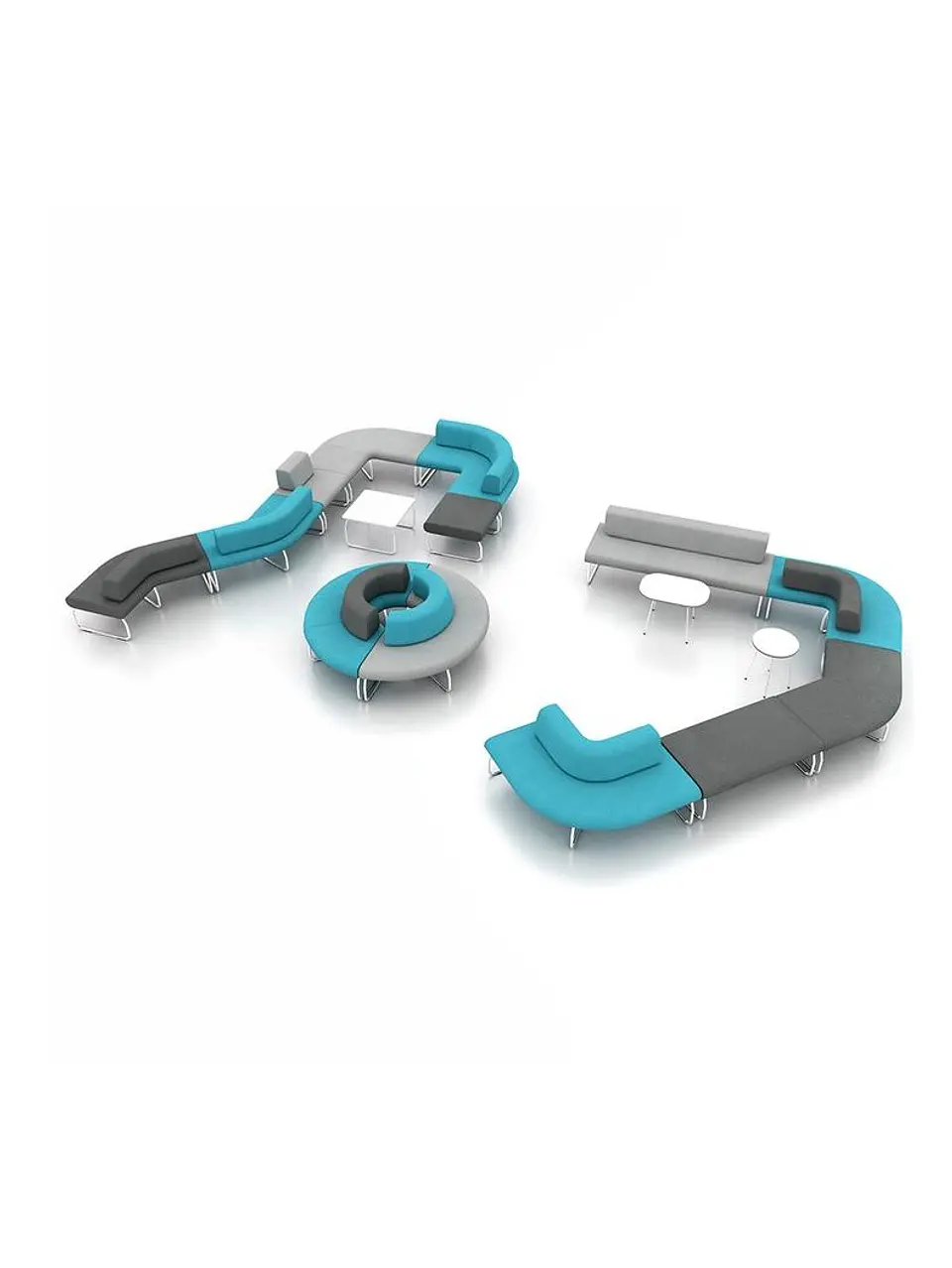 Sillones Modulares - MD010 1