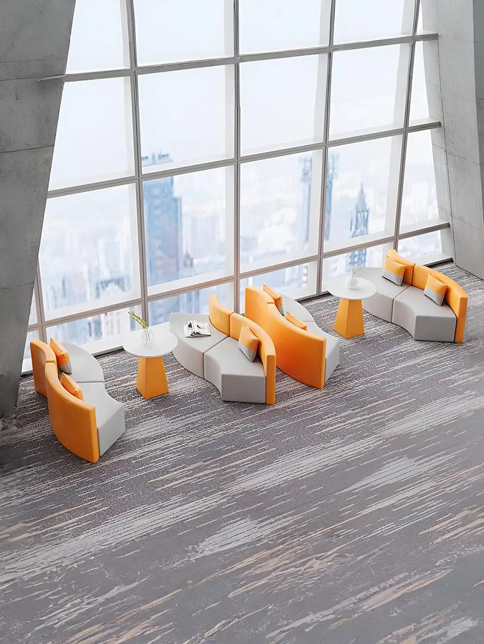 Sillones Modulares - MD006 3