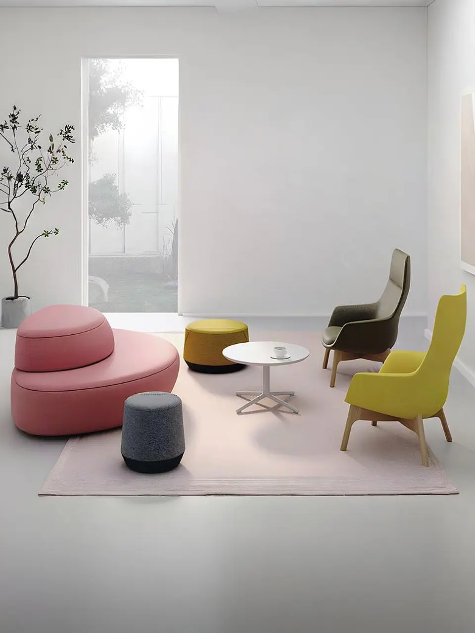 Sillones Modulares - MD001 2