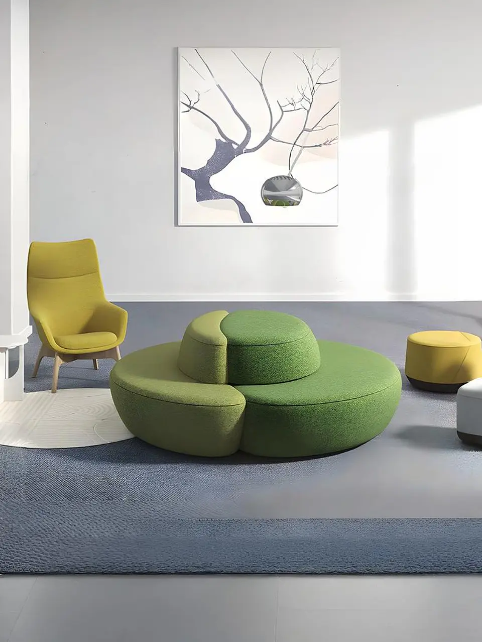 Sillones Modulares - MD001 1