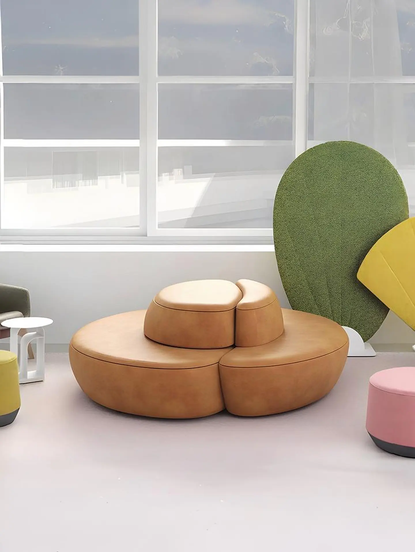 Sillones Modulares - MD001 3