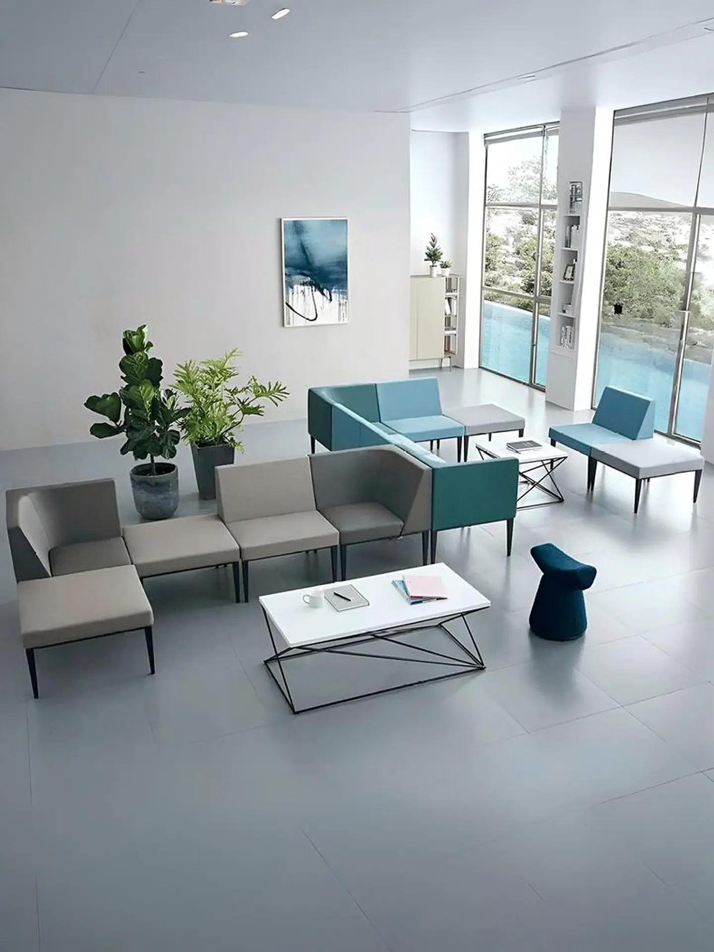 Sillones Modulares - MD005 2