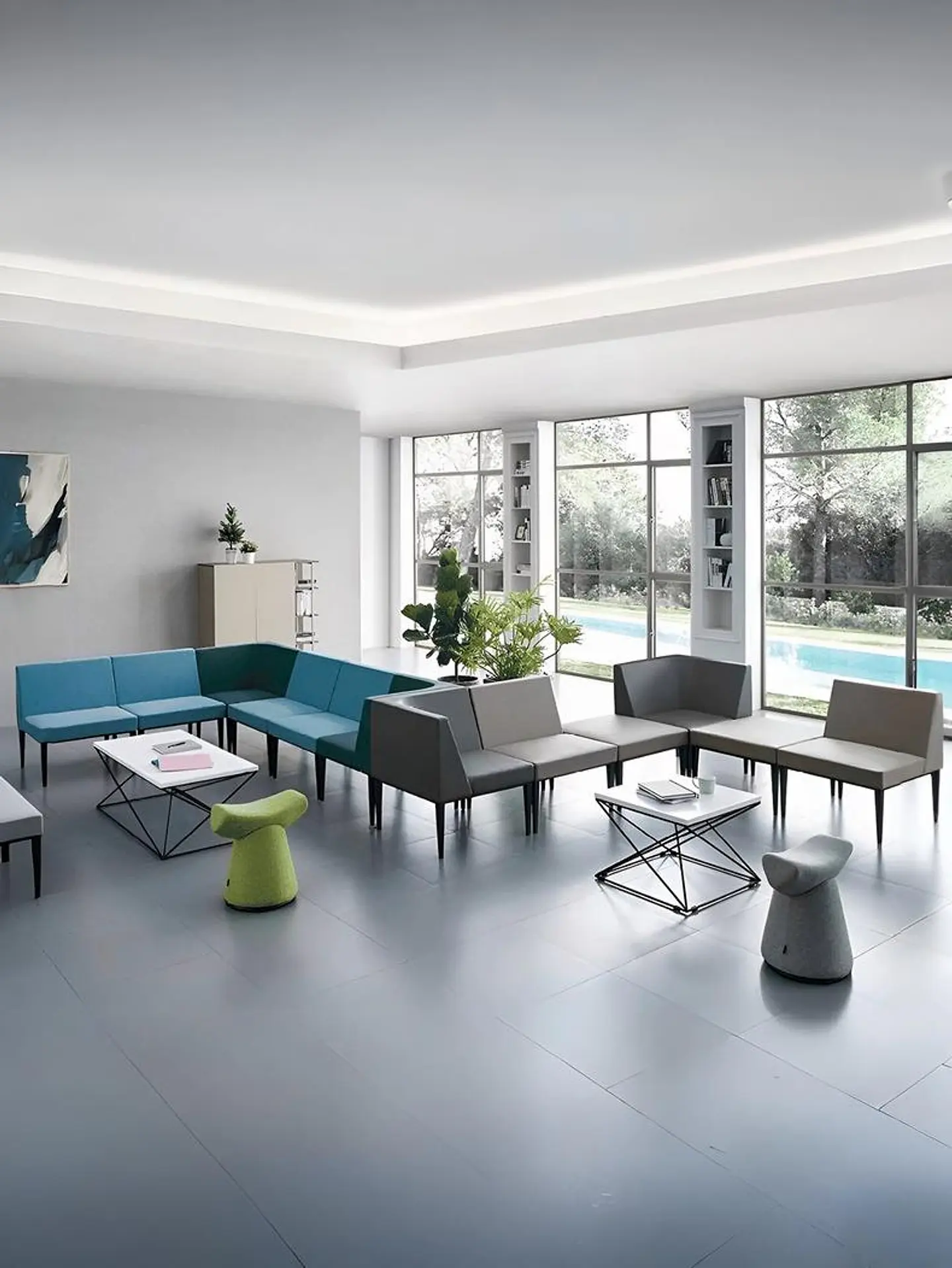 Sillones Modulares - MD005 1