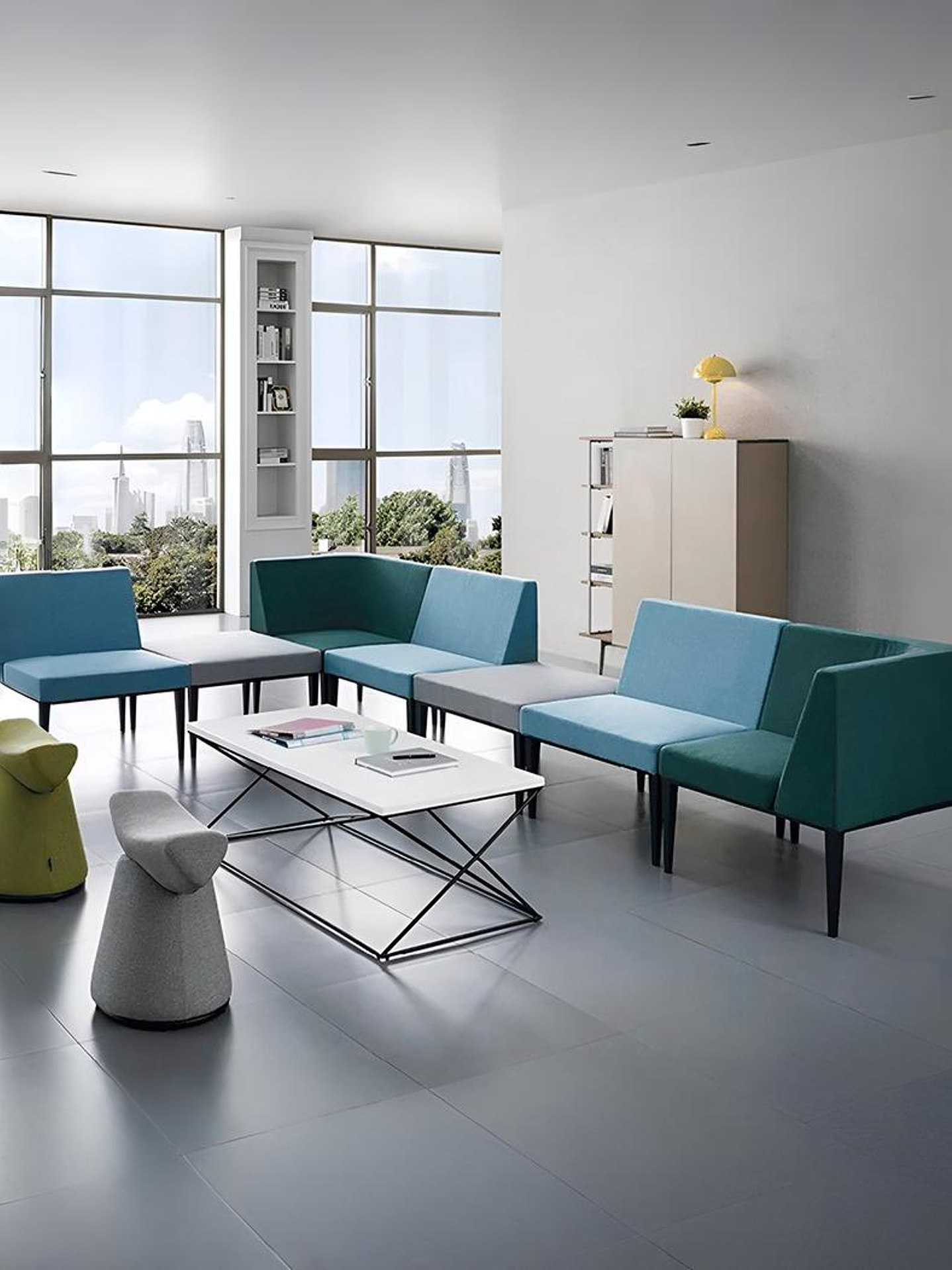 Sillones Modulares - MD005 3