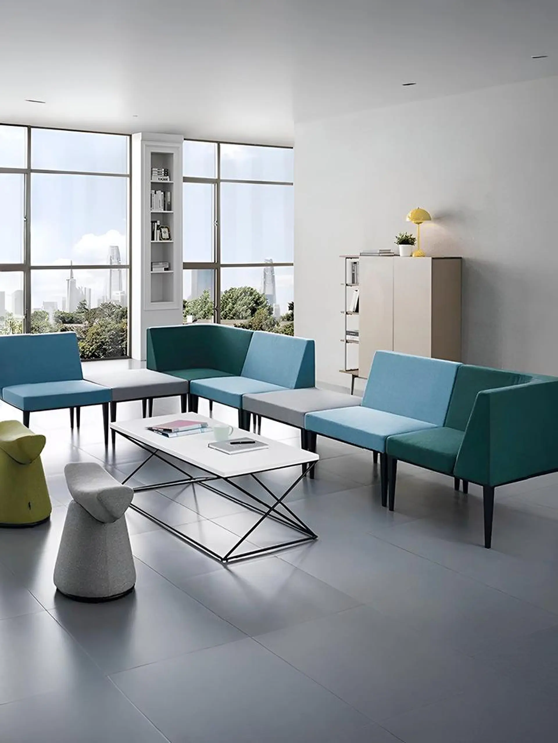 Sillones Modulares - MD005 3