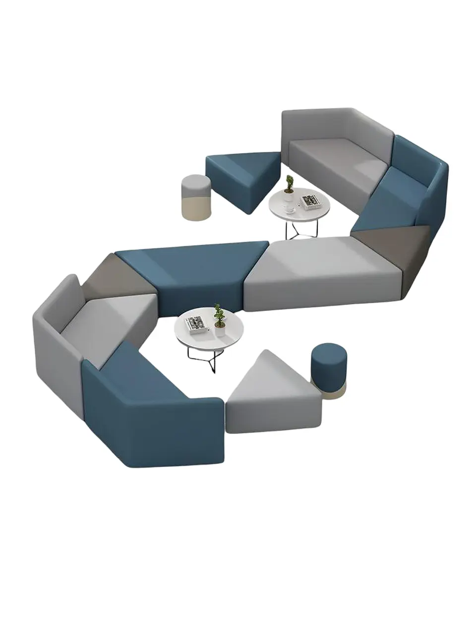 Sillones Modulares - MD007 2