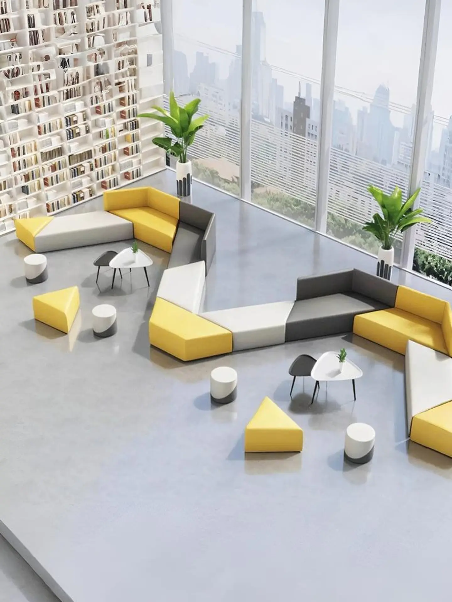 Sillones Modulares - MD007 1