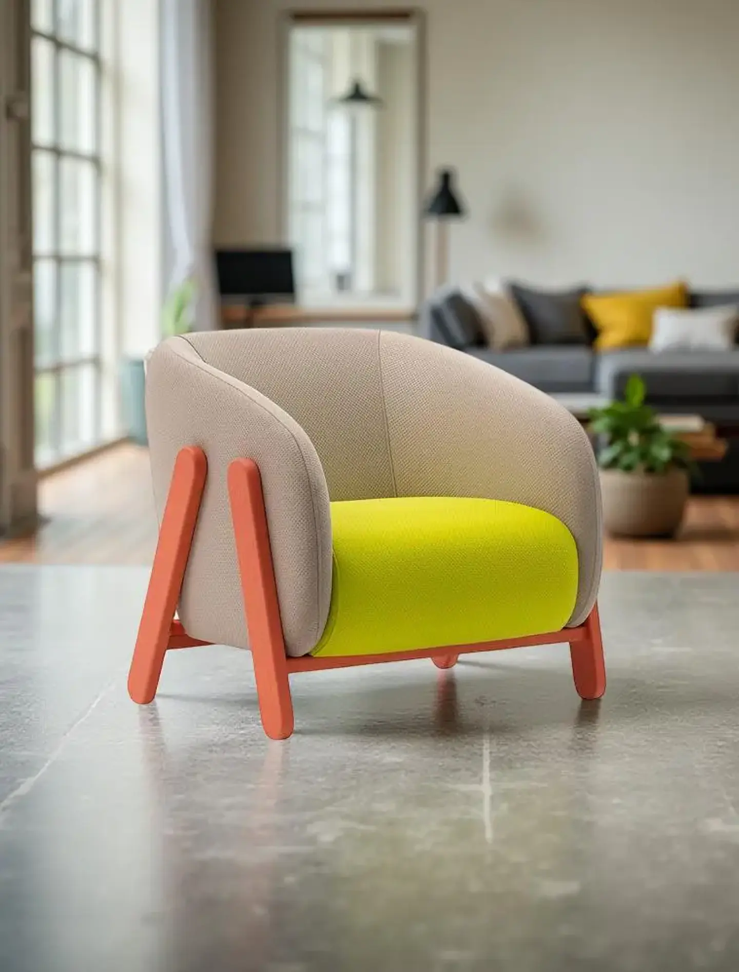 Butaca de Oficina - BS011 2