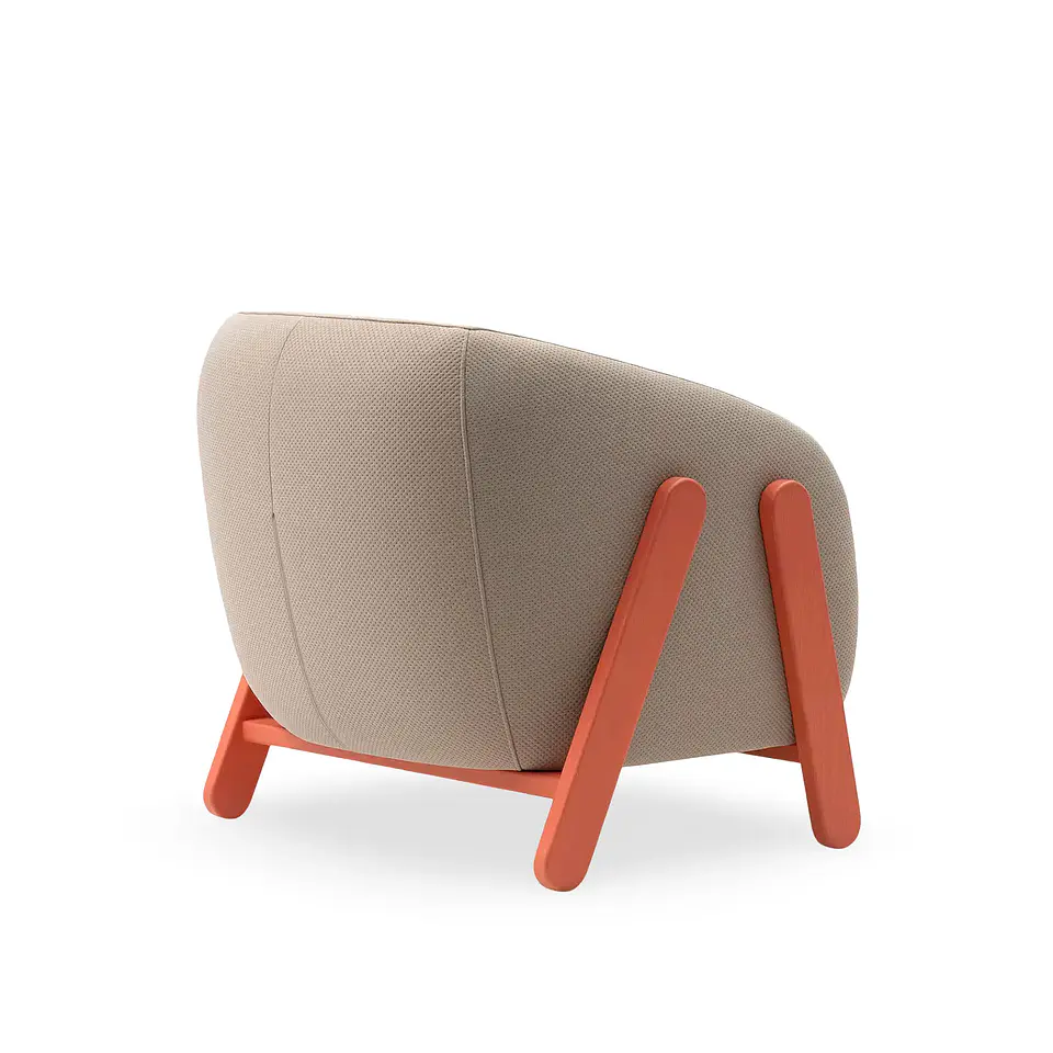 Butaca de Oficina - BS011 4