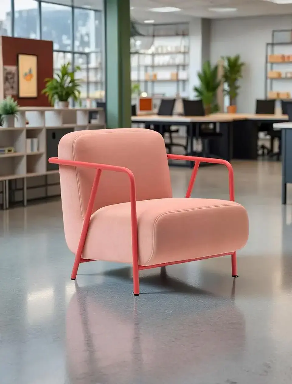 Butaca de Oficina - BS012 2