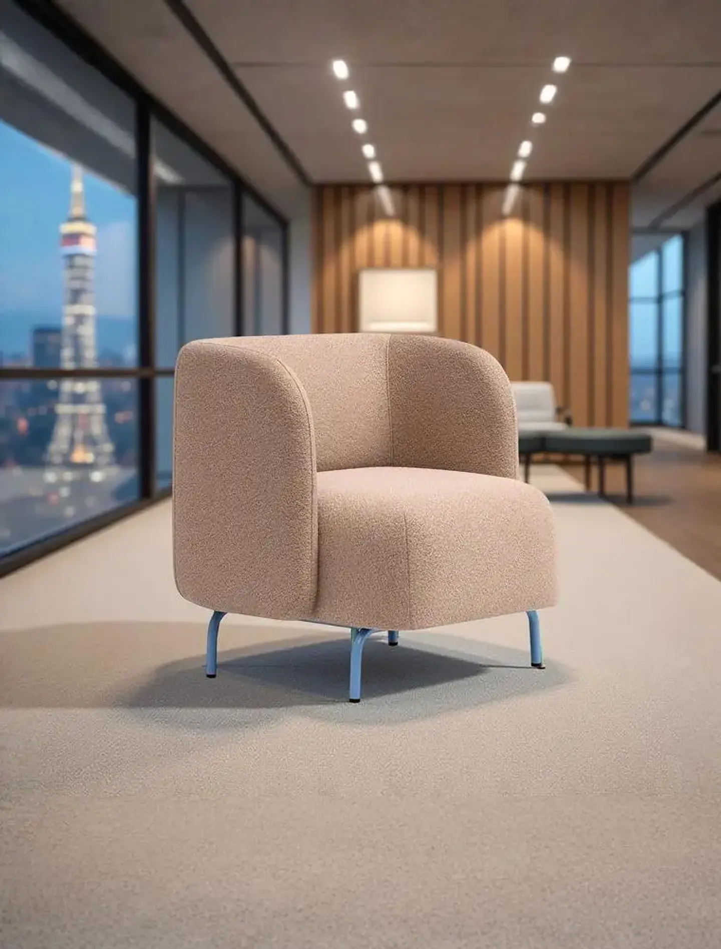 Butaca de Oficina - BS013 2