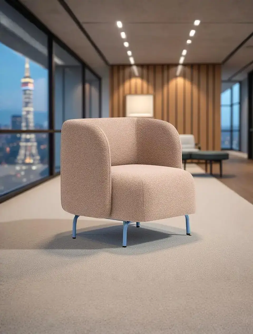 Butaca de Oficina - BS013 2