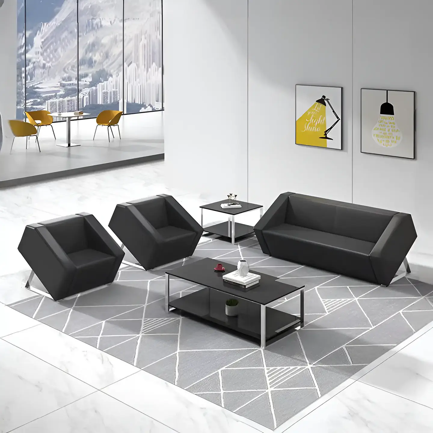 Juego de sofá - Gerencia SFA005  3