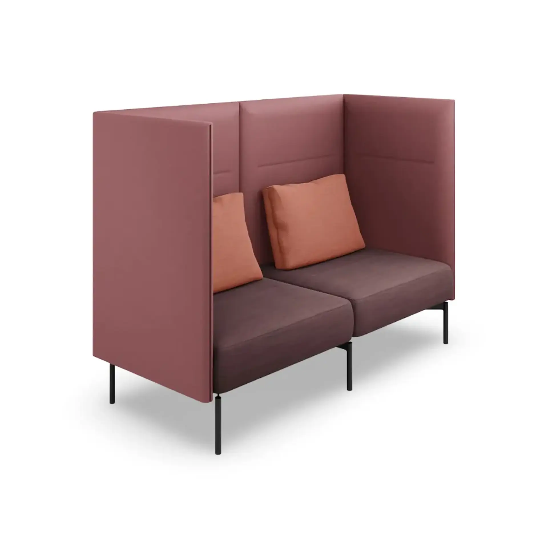 Sillón Modular Minimalista para Oficinas y Coworking - MD016 - Smooth Linear 10