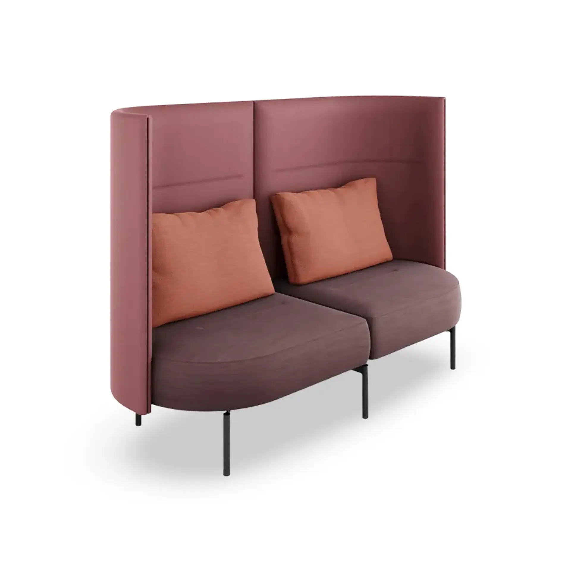 Sillón Modular Minimalista para Oficinas y Coworking - MD016 - Smooth Linear 8