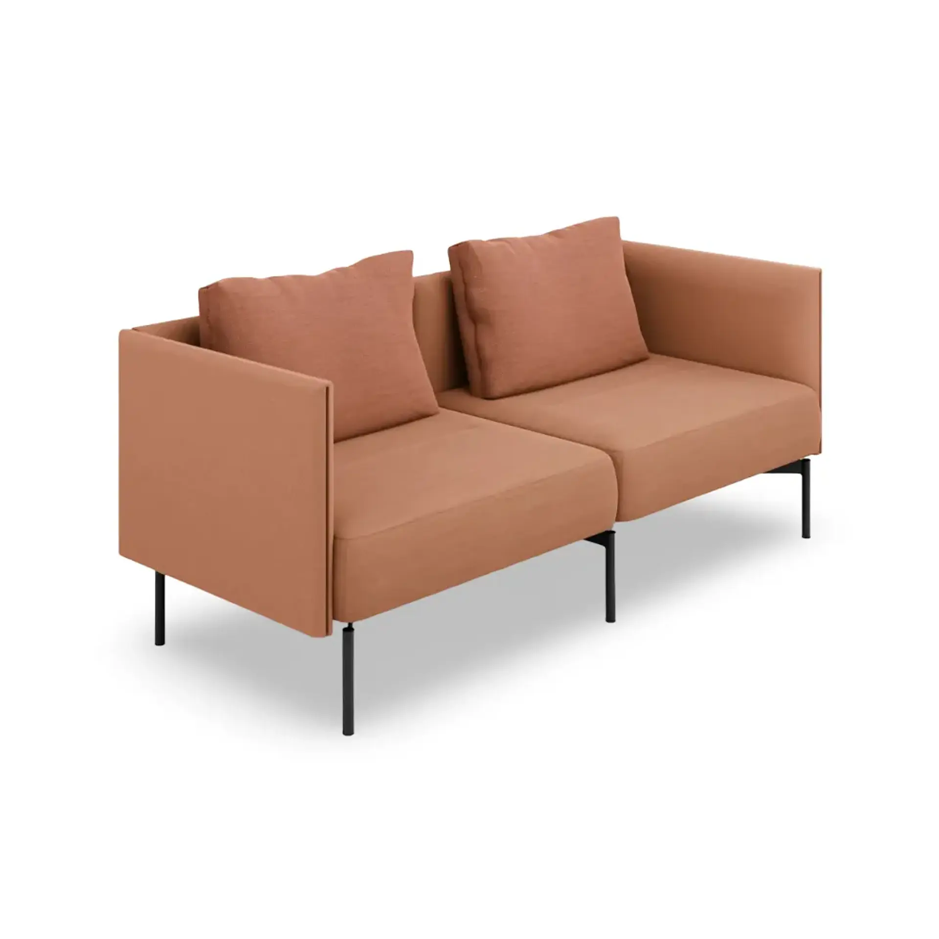 Sillón Modular Minimalista para Oficinas y Coworking - MD016 - Smooth Linear 12