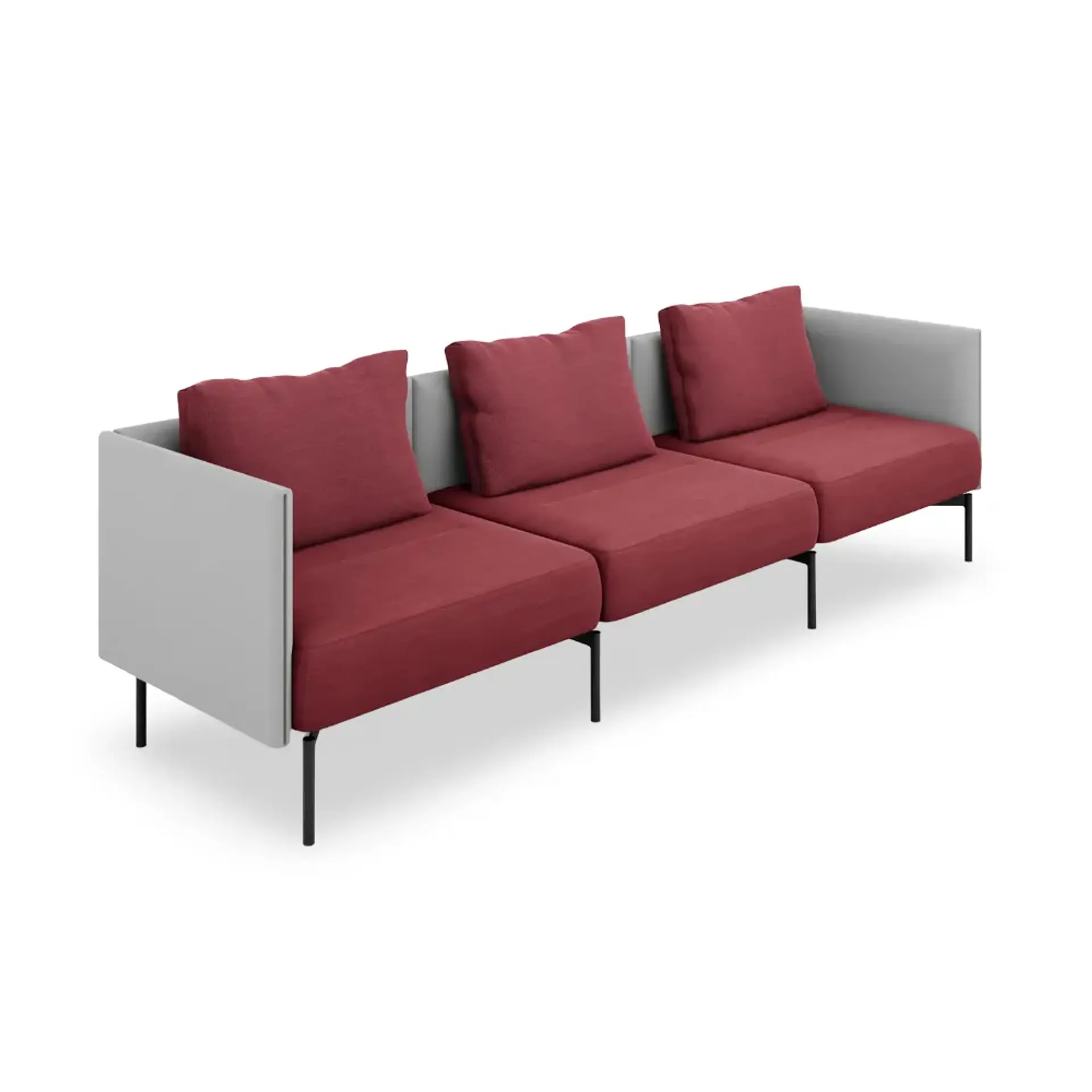 Sillón Modular Minimalista para Oficinas y Coworking - MD016 - Smooth Linear 13