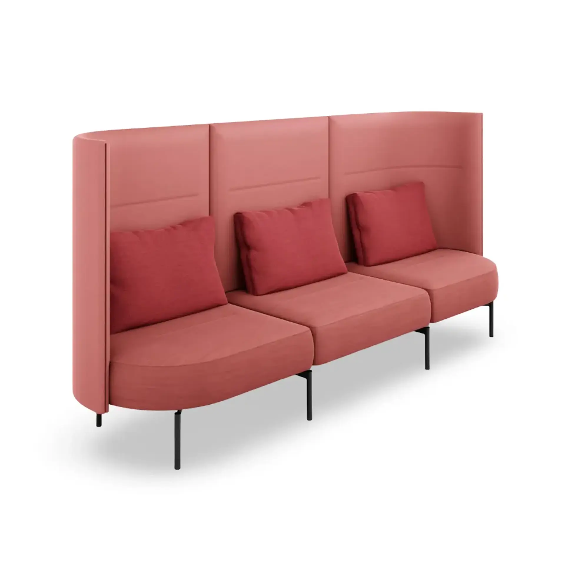 Sillón Modular Minimalista para Oficinas y Coworking - MD016 - Smooth Linear 14