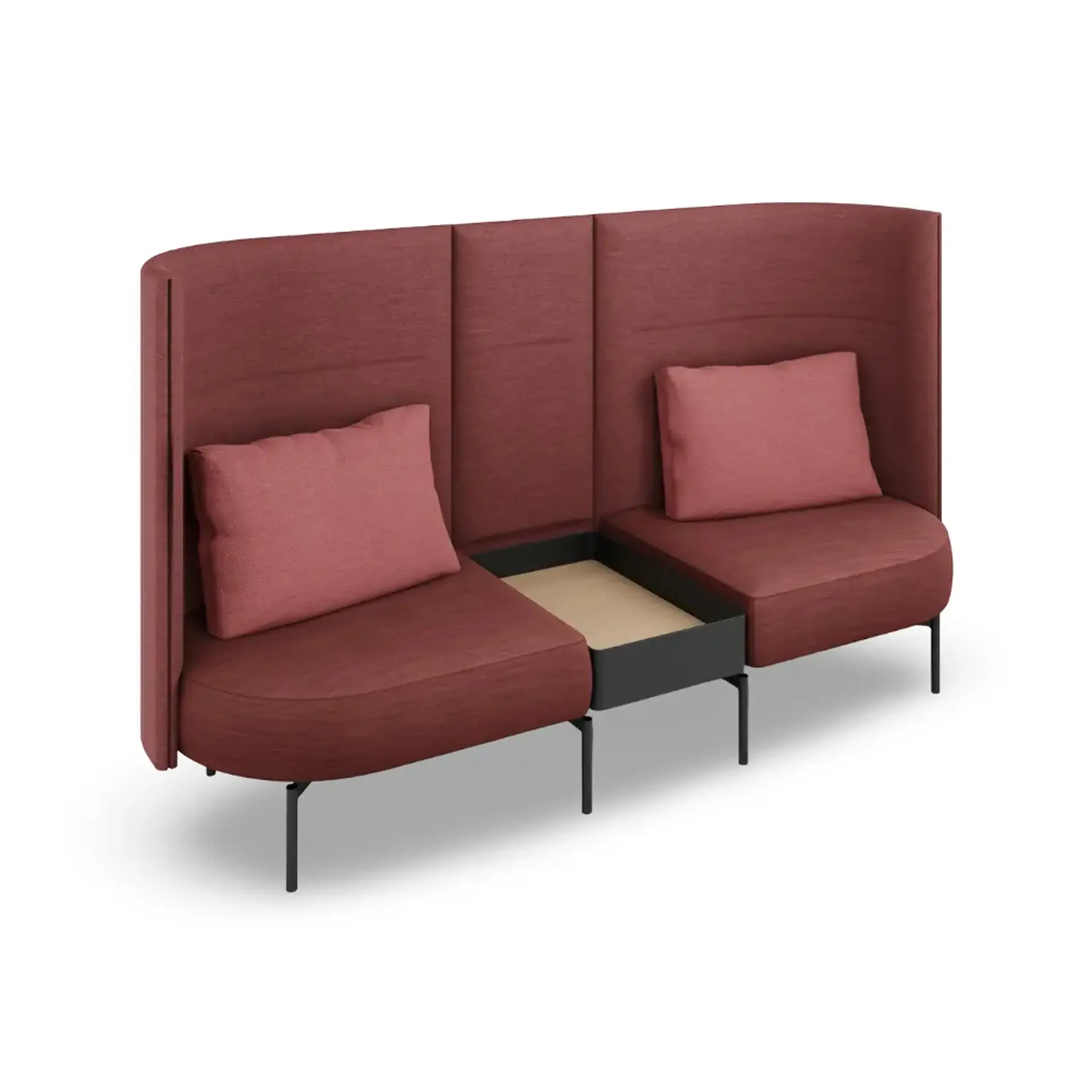 Sillón Modular Minimalista para Oficinas y Coworking - MD016 - Smooth Linear 9